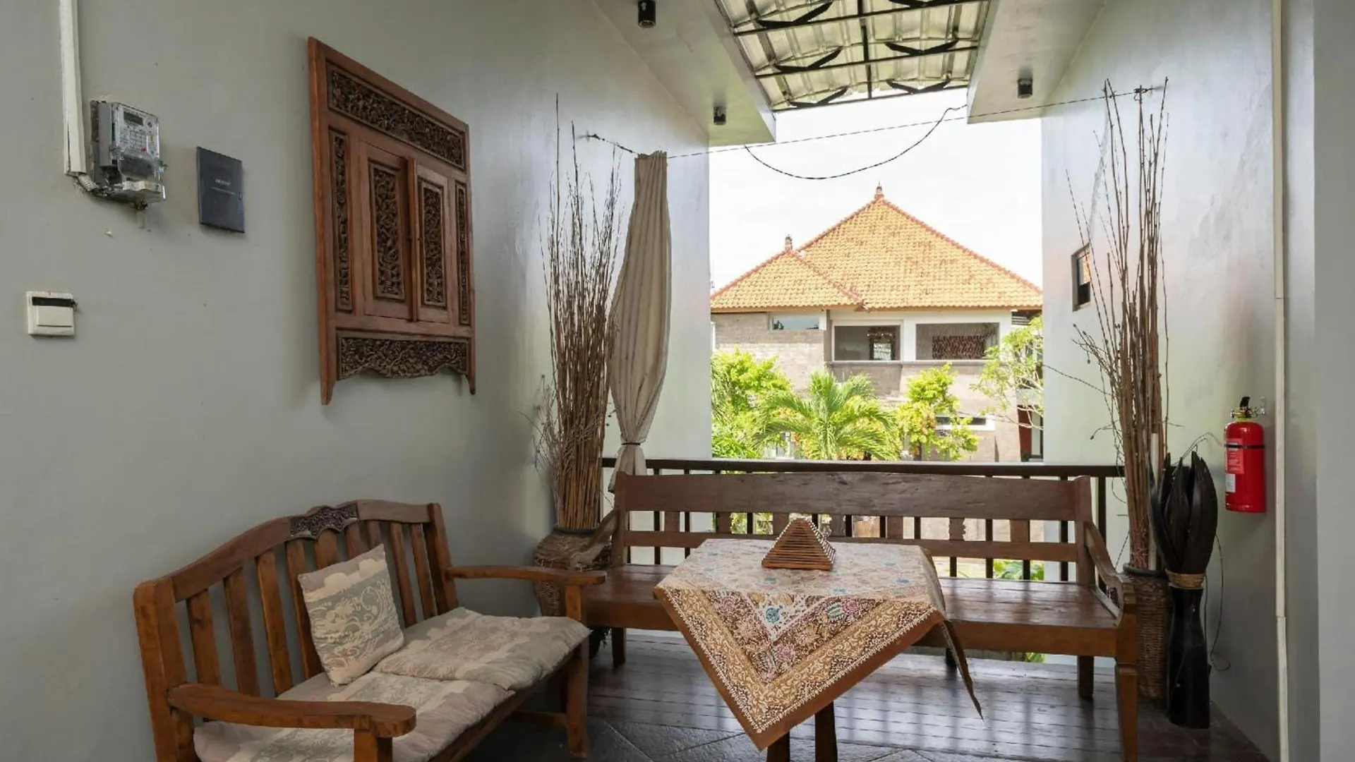 Super Oyo 2417 Panen House Hotell Seminyak Indonesien